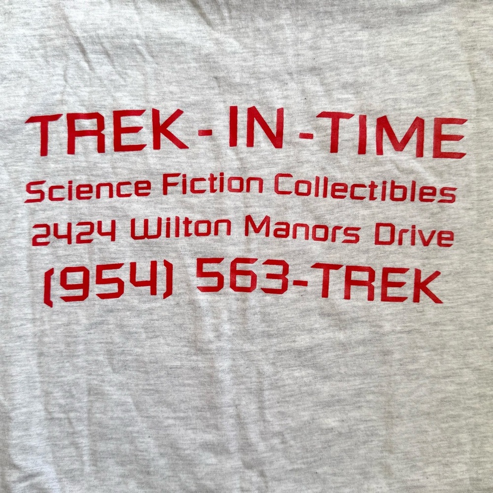 Vintage Trek-In-Time Sci-Fi Collectibles Tee XL